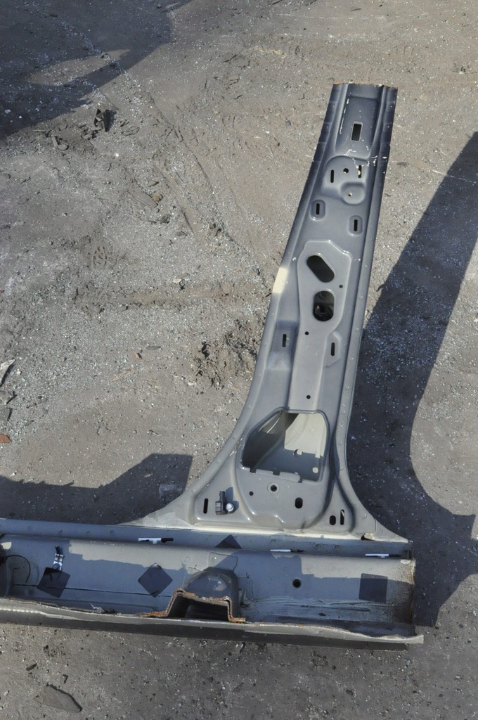 фото №6, Ford ecosport блок двигателя порог правый