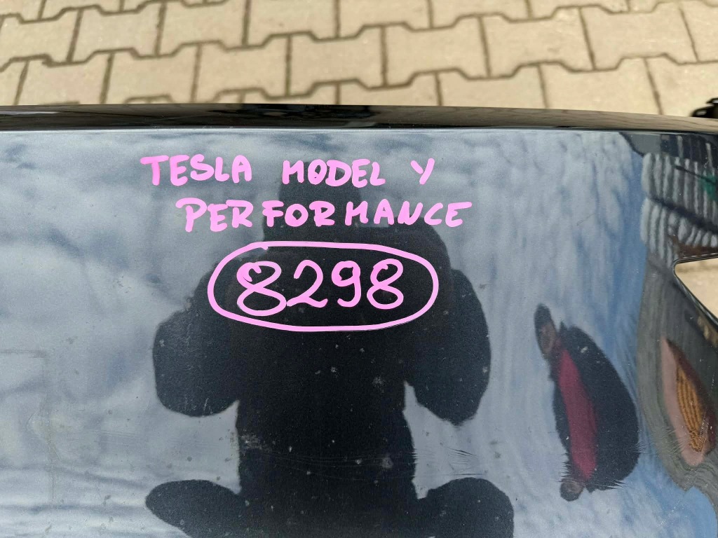 Tesla model y performance бампер перед передний 8298 Недорого