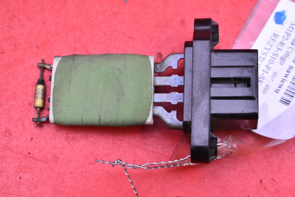 фото №5, Резистор обдув 00115948-02 skoda citigo 1 i 1.0 mpi 60 km lift 17-20