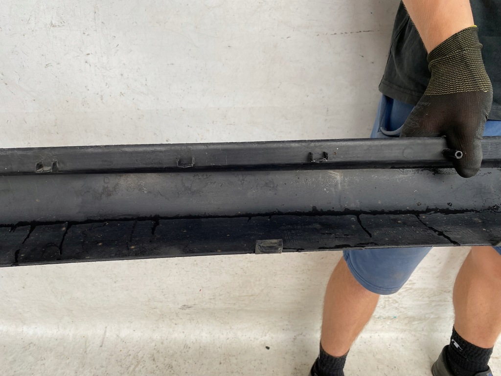 фото №9, Fiat freemont dodge journey 11- молдинг порог левая порог 05178149ad