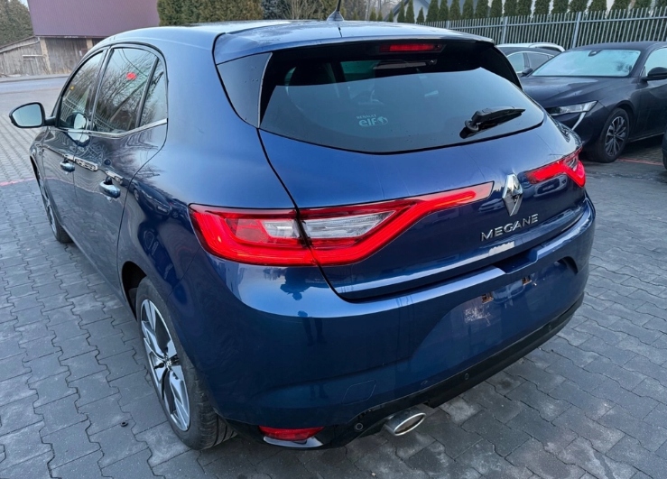 фото №8, Renault megane 4 iv сидіння сидіння заднє сидіння напівшкіра led перехідник 5d