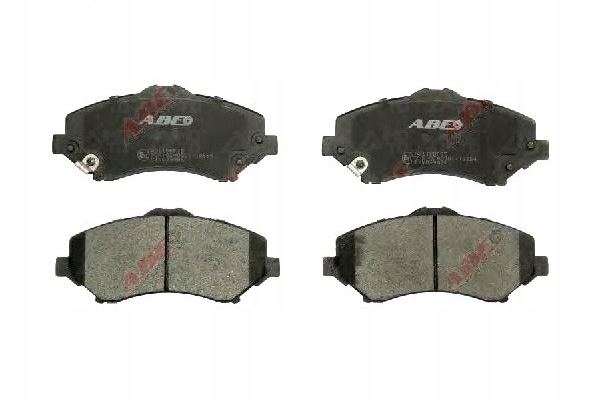 фото №1, Abe тормозные колодки тормозные chrysler town & country v