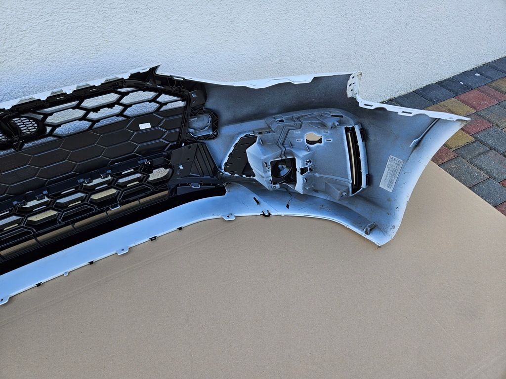 фото №9, Бампер передній перед audi a4 b9 8w lift s-line