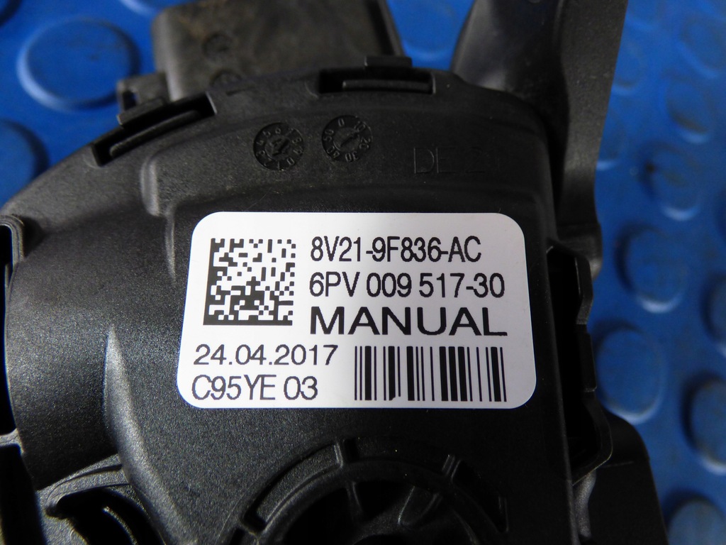 фото №4, Педаль газа 8v21-9f836-ac courier mk2 1.0 ecoboost