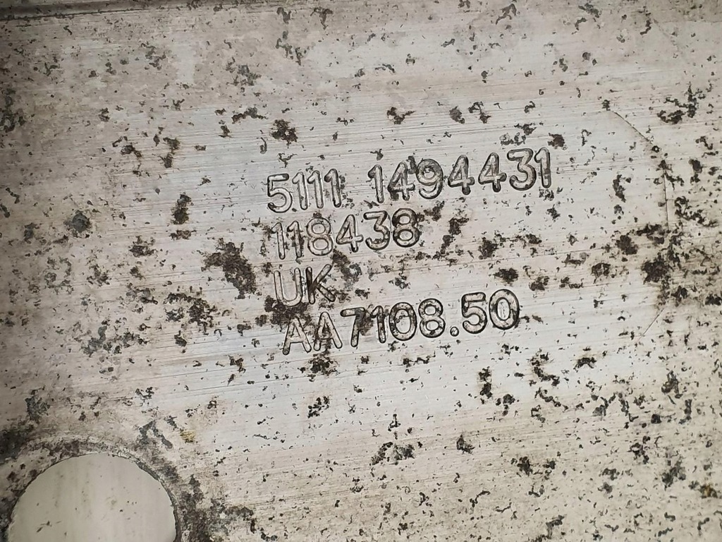 фото №3, Балка бампера перед mini cooper r50 1494431