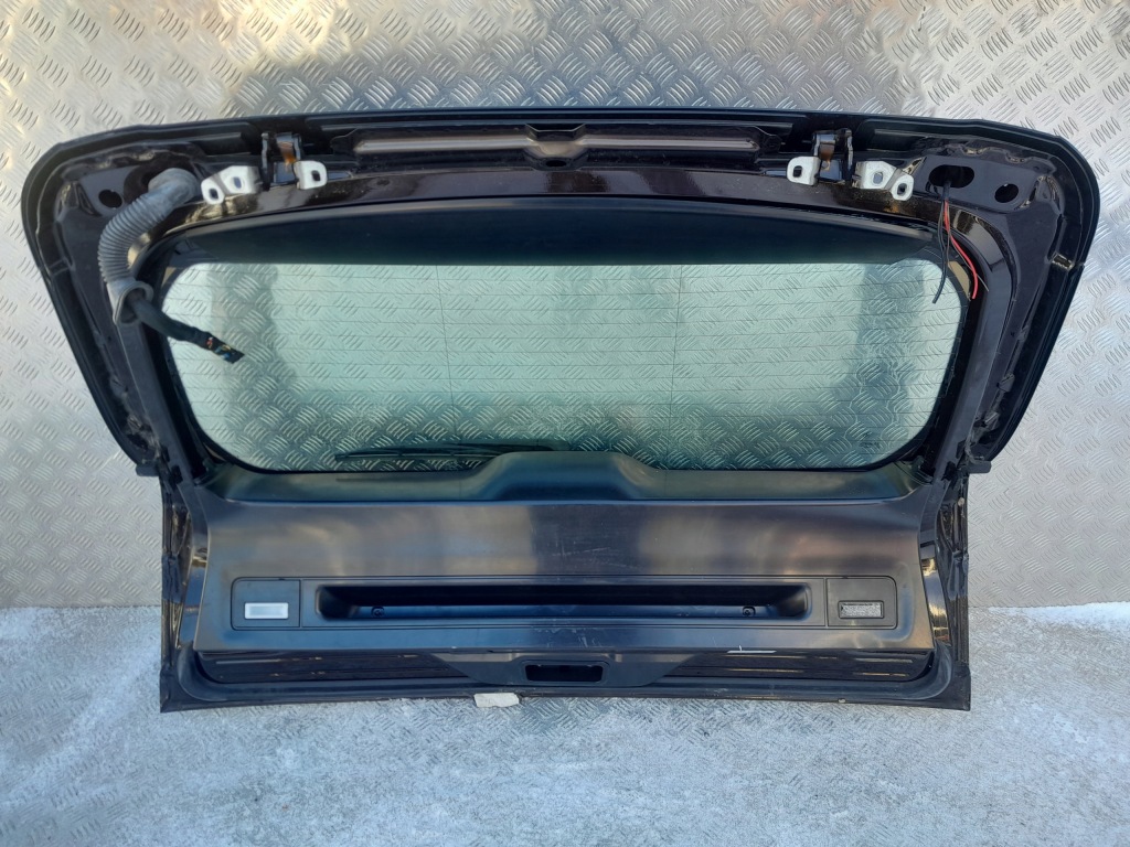 фото №8, Крышка багажника багажника крышка стекло задняя задняя bmw x5 f15 11-