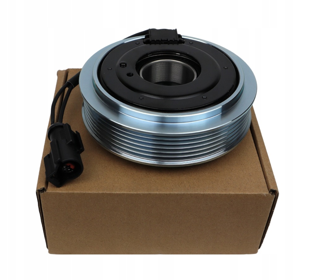 фото №3, Сцепление компрессора mazda 2 1.4 дизель 2003 - 2007