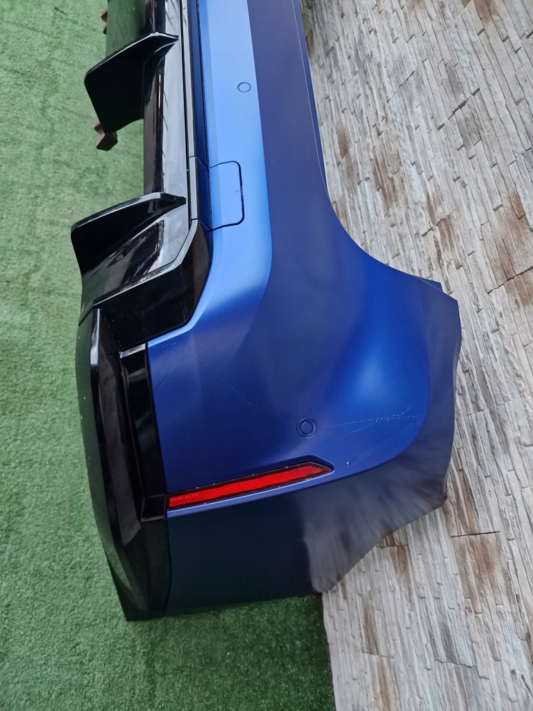 фото №4, Бампер задняя bmw m4 g82 g83 6 pdc