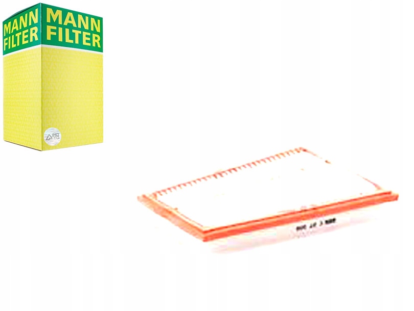 фото №1, Фільтр повітря mercedes om642 x1 mann-filter