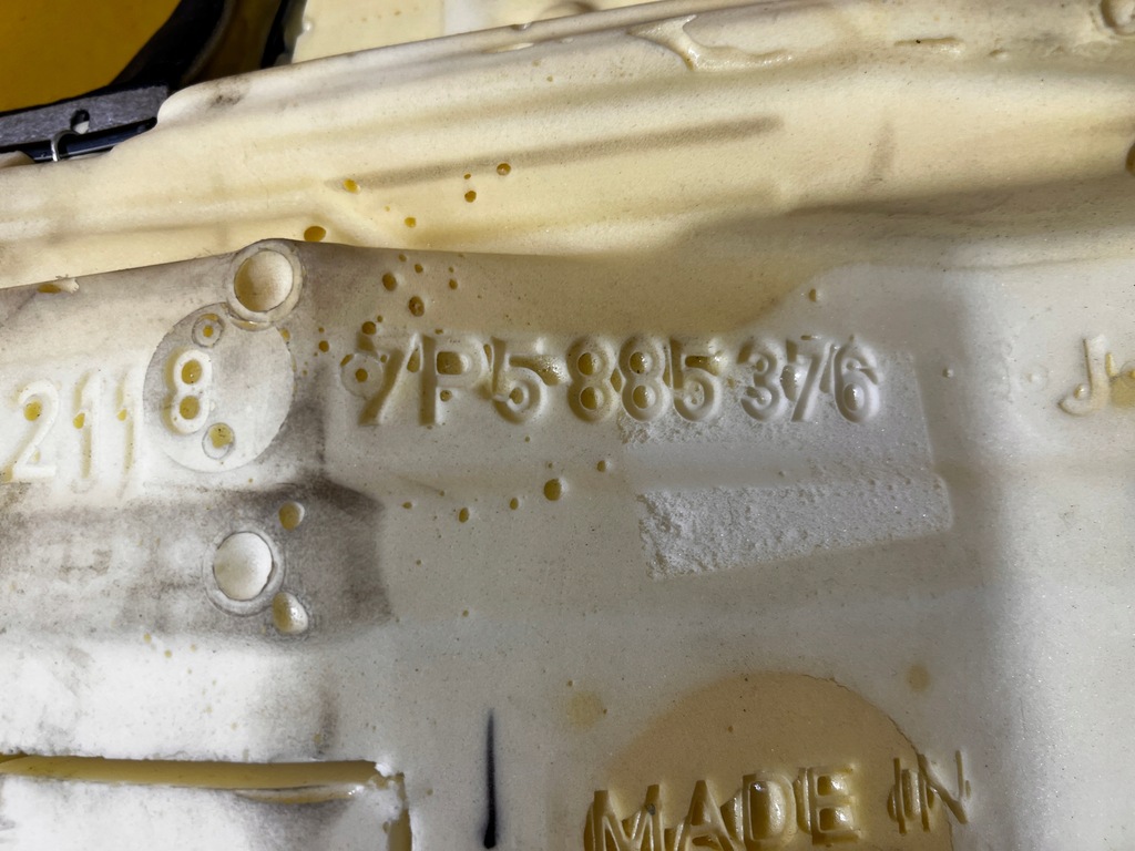 фото №6, Сиденье сиденье задняя правый кожа alcantara porsche cayenne ii 7p5 gts