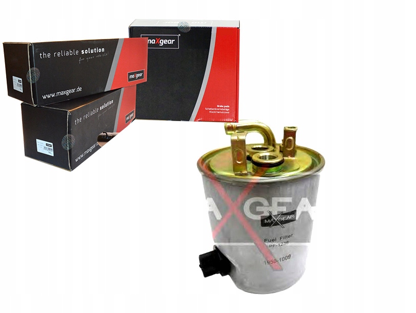 Купить Фильтр топлива mercedes om611-612 sprinter maxgear