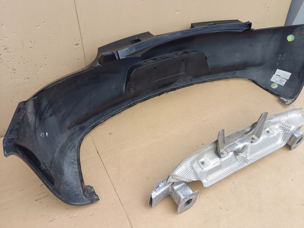 фото №7, Porsche 981 бампер задний балка усилитель задняя