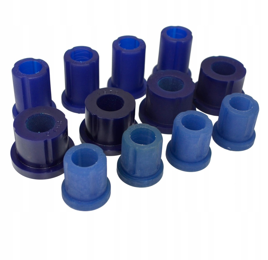 фото №1, Toyota hilux 2wd 2005+ kpl поліуретанових tulei na 2 ресори 4x4