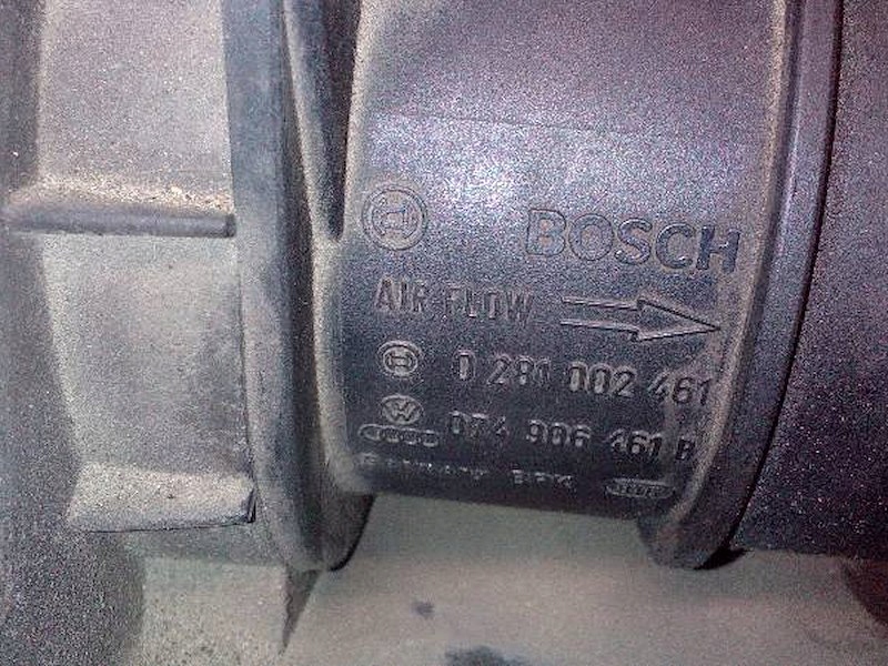 фото №6, Корпус фильтра воздуха расходомер volkswagen