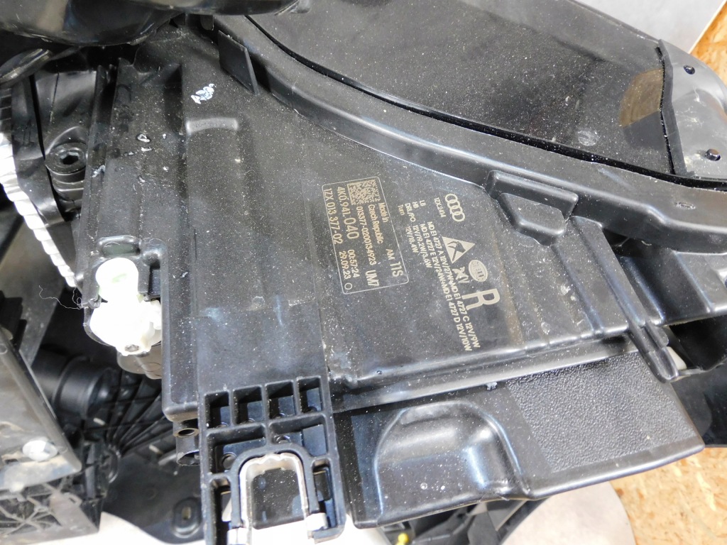 Audi a6 c8 4k s line перед бампер фары капот ремень крылья full led Оригинал