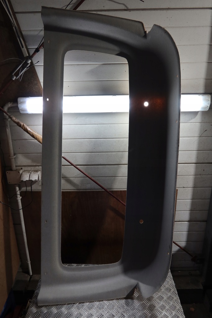 фото №10, Потолок комплектная кабины master iii doka 739020101r 792765072r