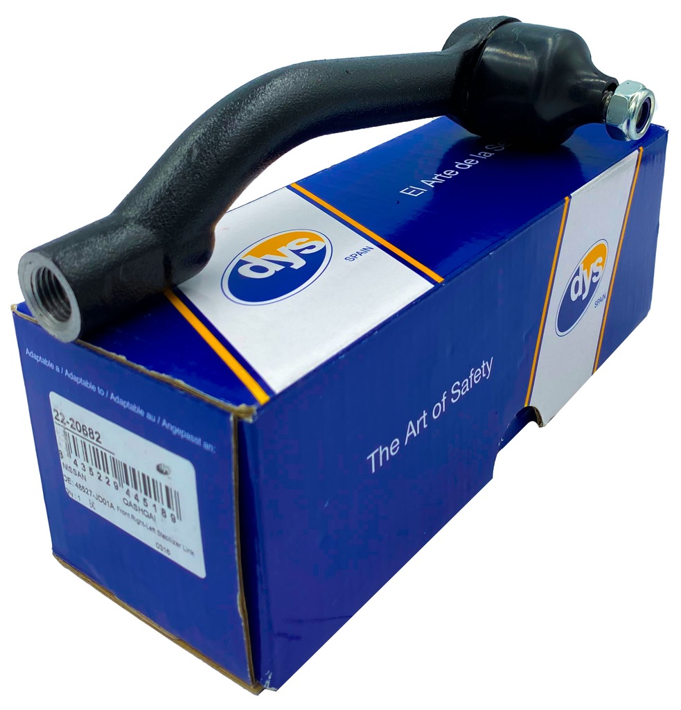 фото №1, Dys наконечник тяга правая renault koleos i 2008-