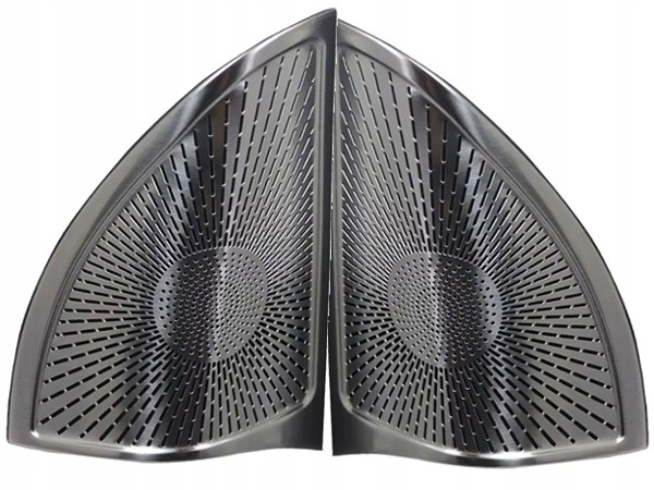 фото №1, 2x решётка защита динамика дверь левая правая mercedes x253 w253 glc 2016-