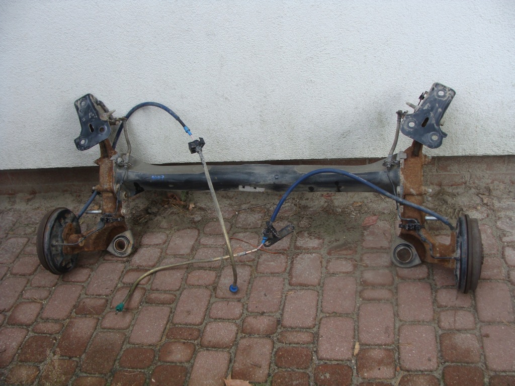 фото №1, Балка подвеска задняя задняя peugeot 1007 04-09 r.