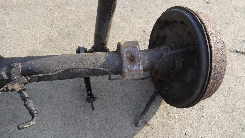 фото №3, Polonez truck міст диференціал задня