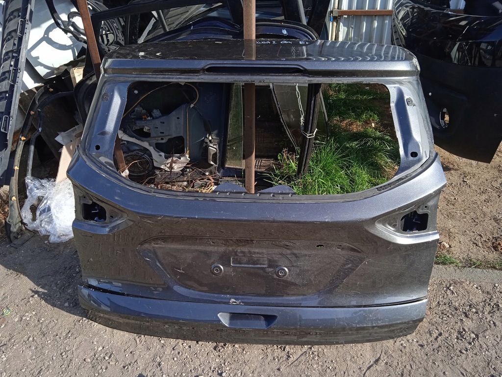 фото №1, Ford kuga mk2 крышка багажника задняя