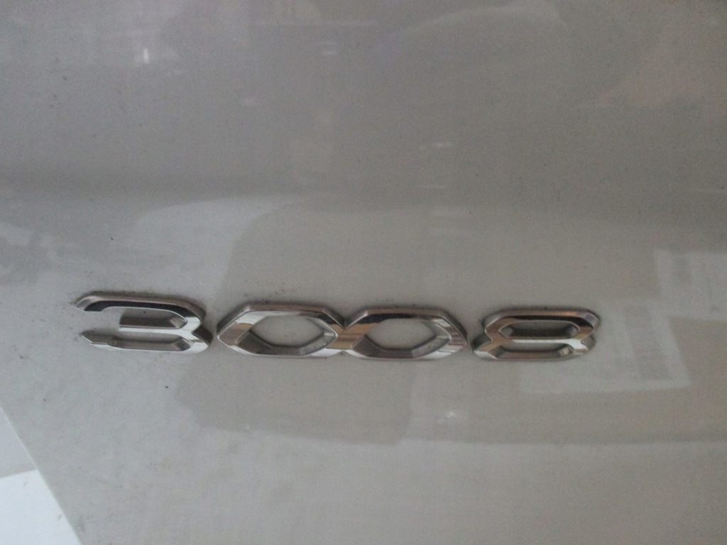 фото №5, Кришка багажника задня peugeot 3008 20r камера