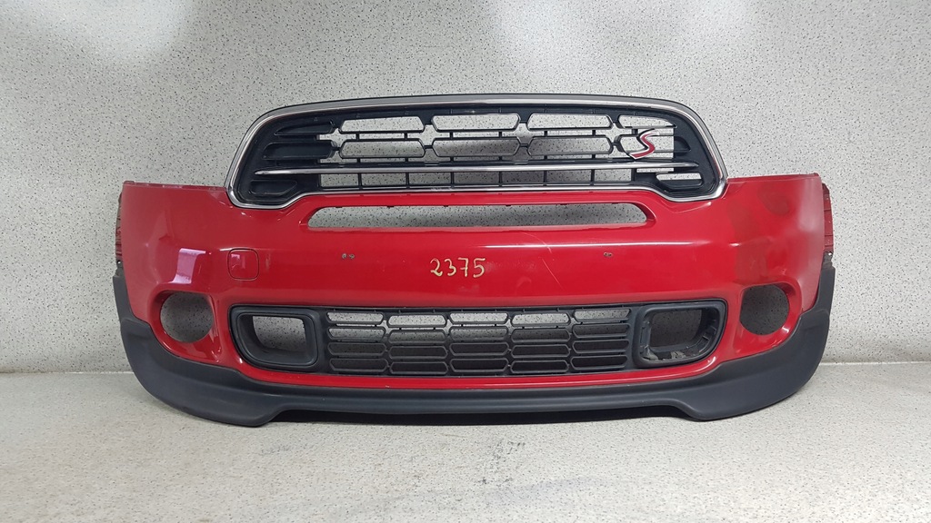 фото №1, Mini countryman s r60 бампер перед 2375