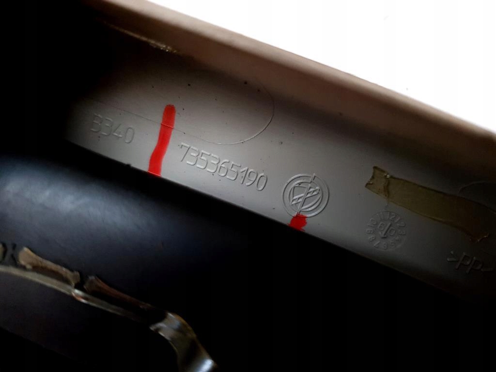 фото №6, Бардачок na накладки на фари fiat croma ii