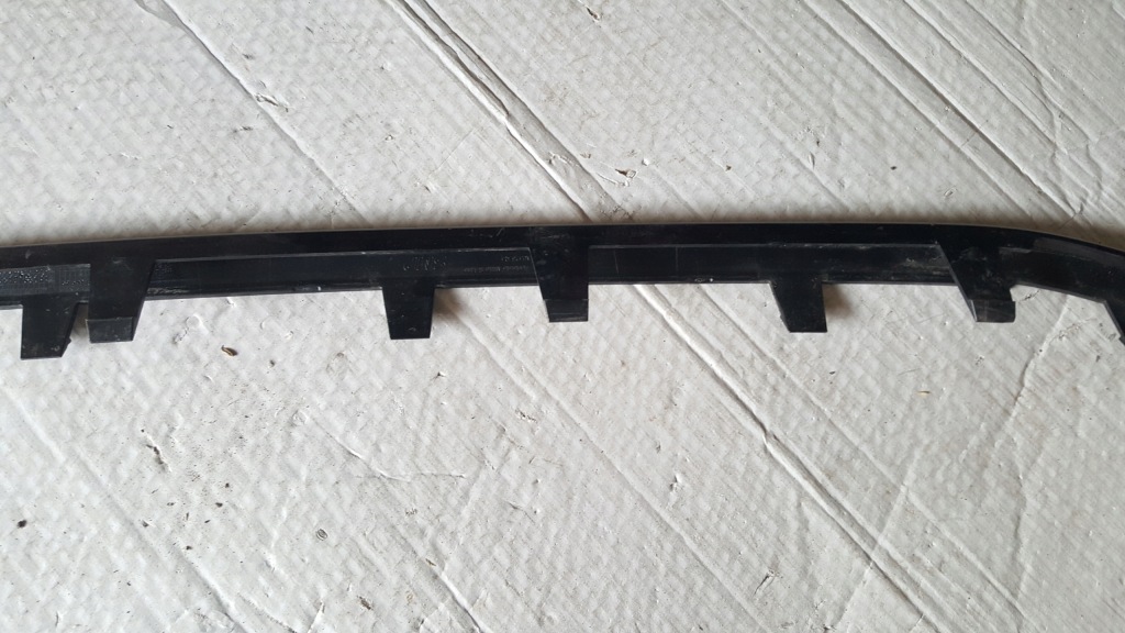 Купити Молдинг бампера передній audi q3 83a853643 демонтаж