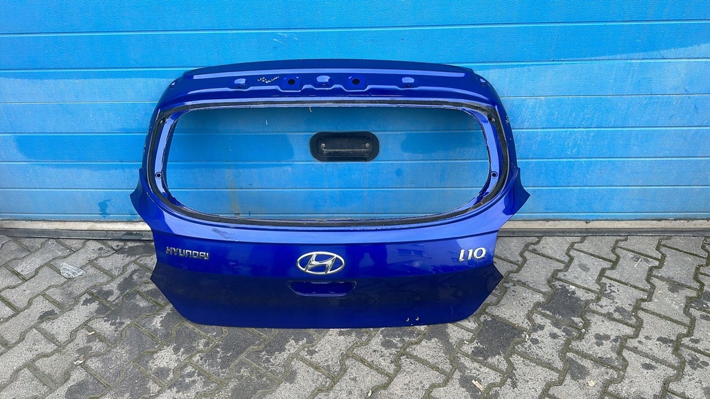 фото №1, Hyundai i10 2021- крышка багажника задняя задняя