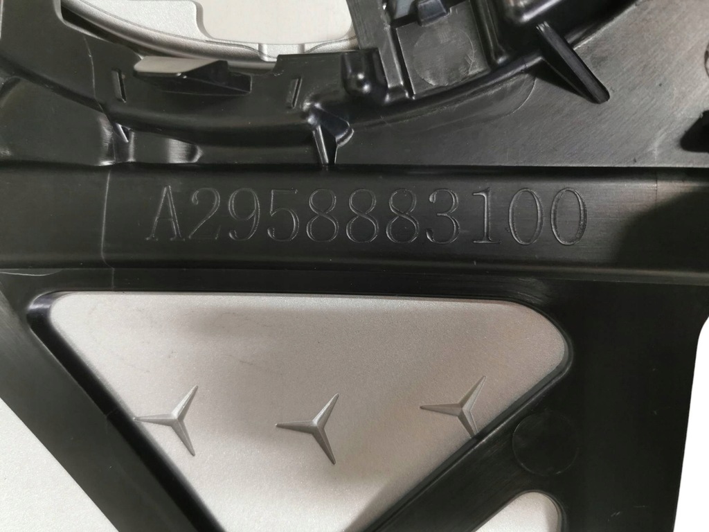 фото №14, Решітка радіатора, решітка радіатора, каркас, підсилювач mercedes eqs w295 amg