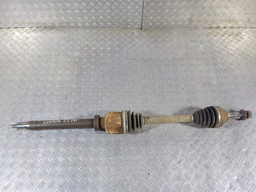 фото №1, Ford transit custom 2.2 12-19 приводной вал правая