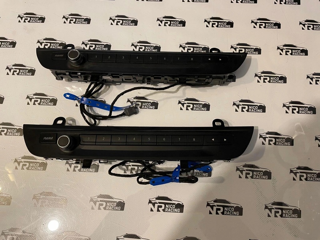 фото №1, Панель перемикач радіо аудіо bmw i8 i12 9318076