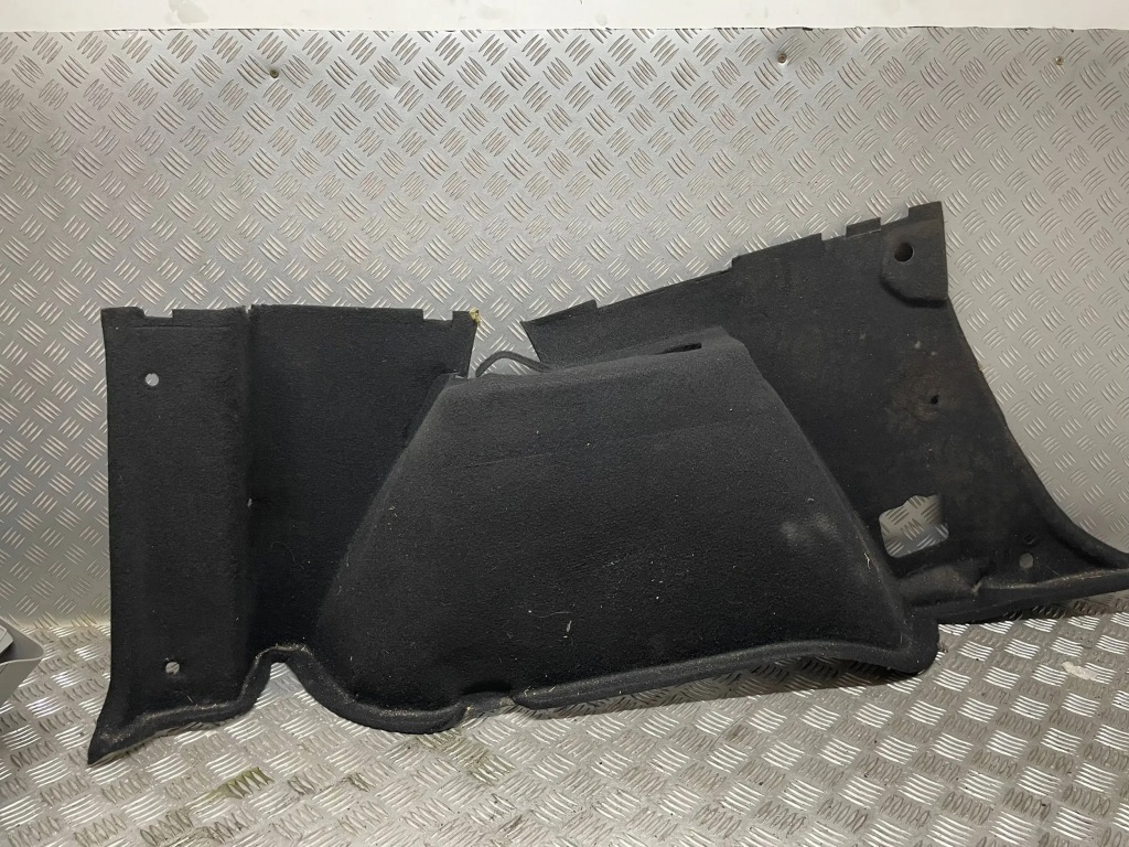 фото №2, Обшивка багажника лівий задня dacia logan i mcv
