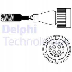 Delphi es10254-12b1 датчик лямбда-зонд bmw 3 e36 320 90- Цена