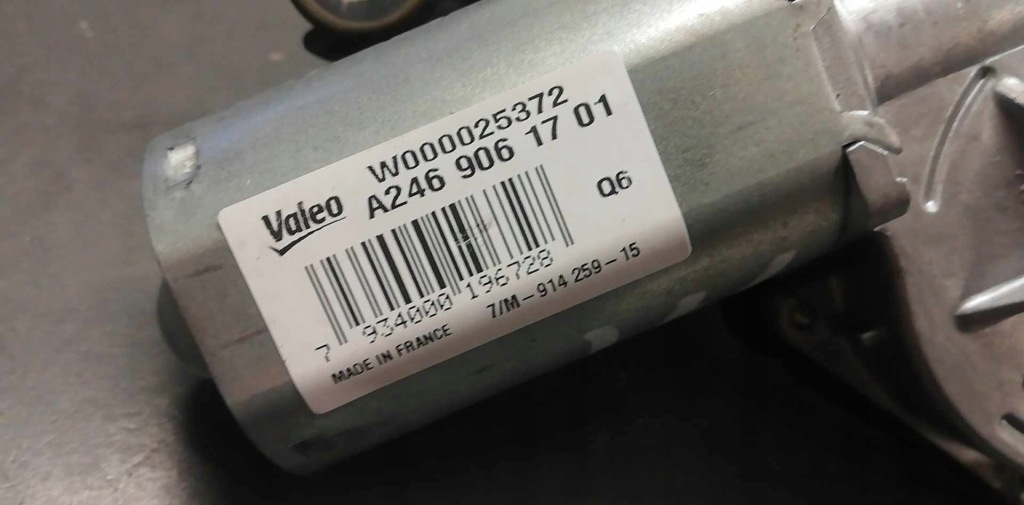 Mercedes b w246 моторчик дворники задний  w000025372 в Украине