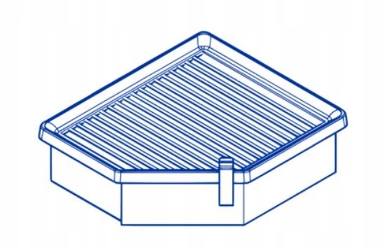 Купити Фільтр повітря оригінальний номер renault austral 1.3tce