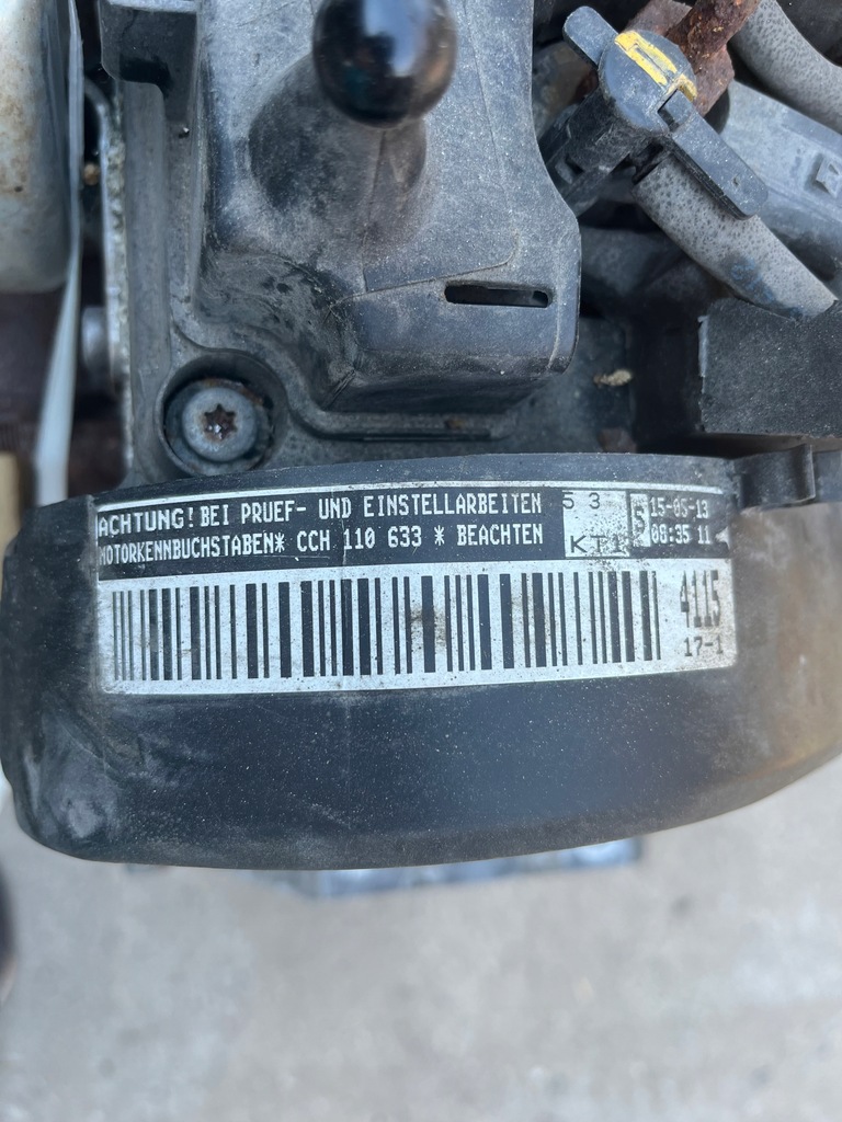 фото №6, Двигун vw 2.0tdi cch ccha 13r.