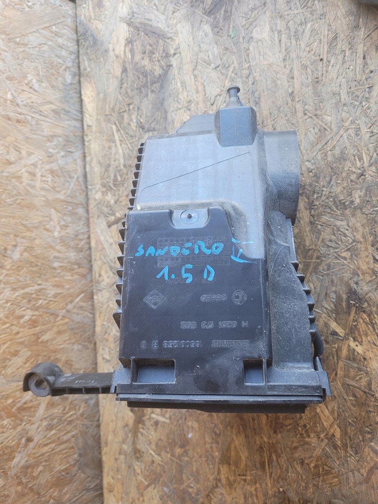 фото №1, Корпус фильтра воздуха dacia sandero ii