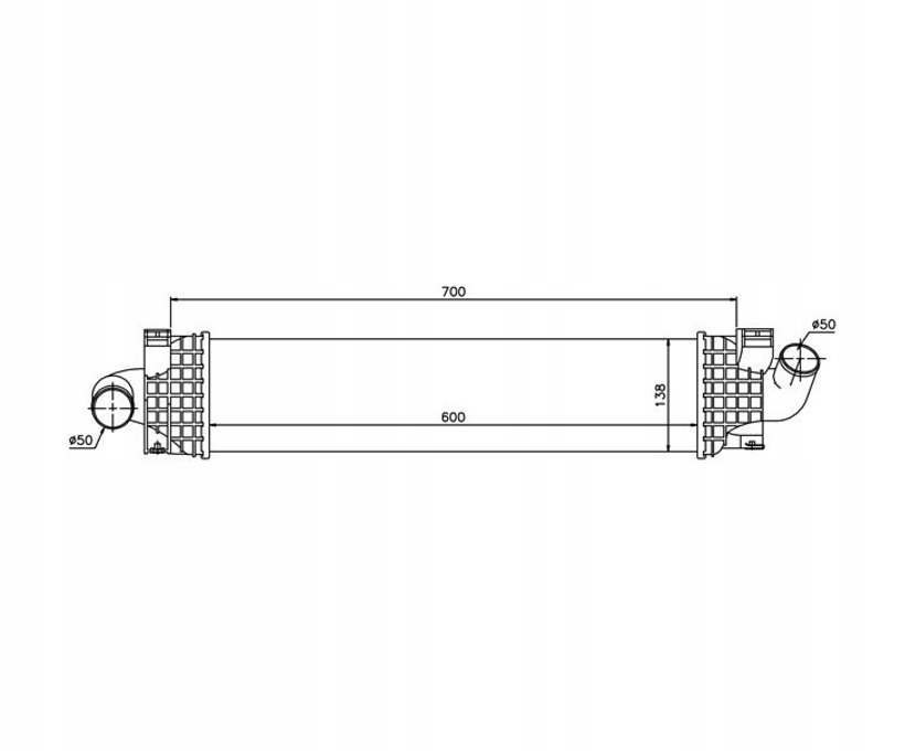 фото №1, Интеркулер ford c-max 02.07- 3m5h9l440ac