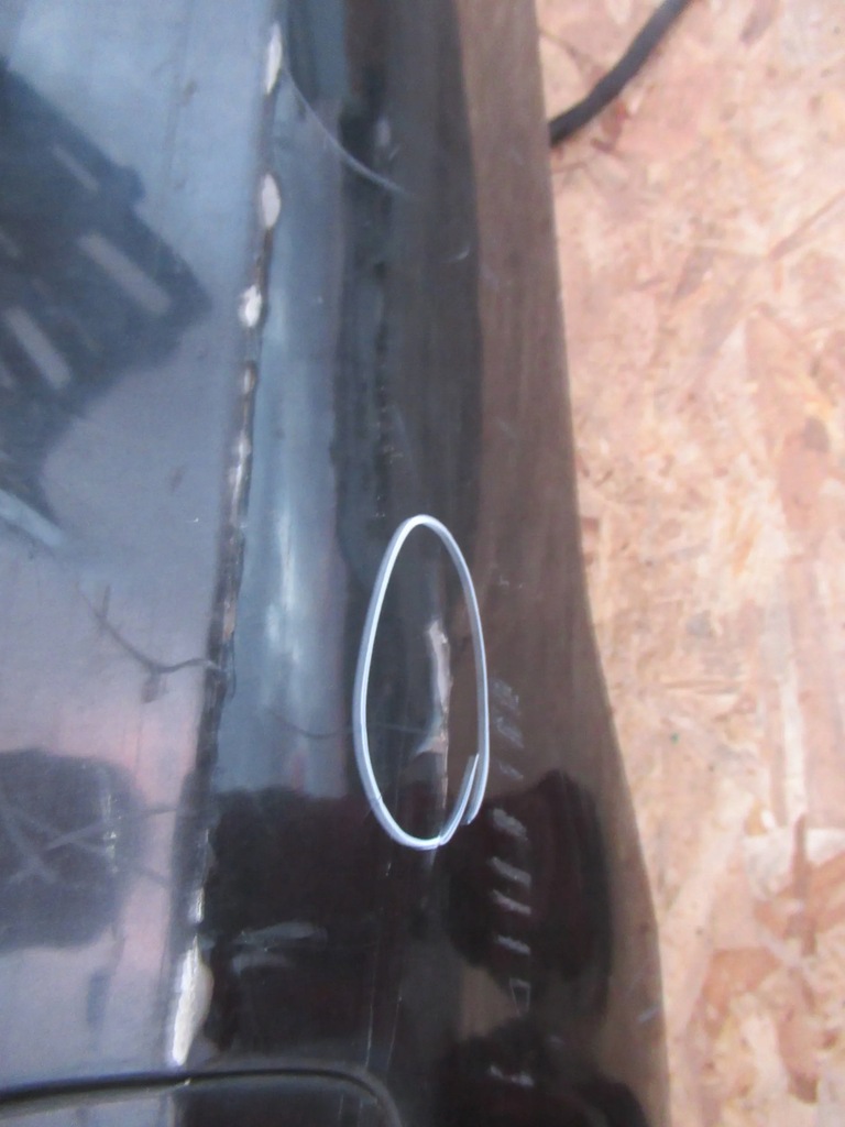 фото №12, Бампер задняя renault clio iii lift 09-12