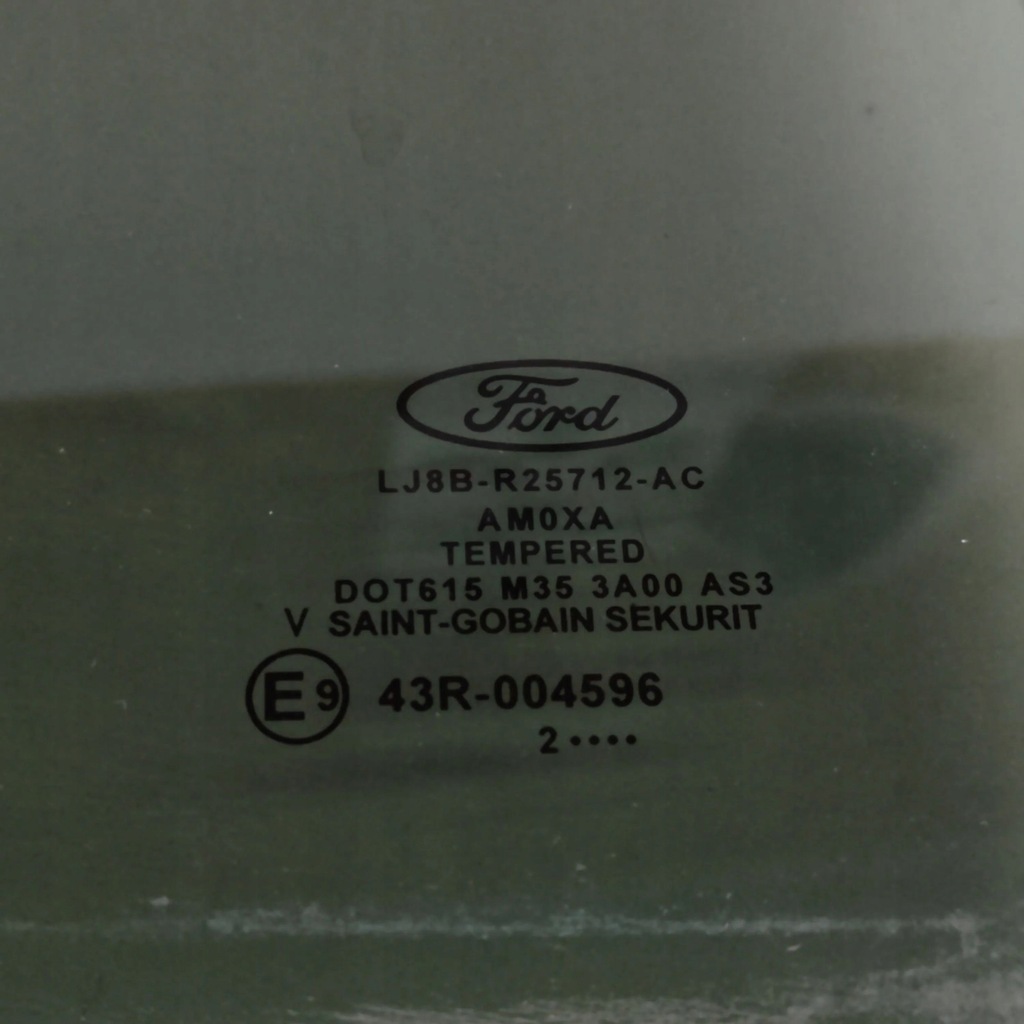 фото №6, Ford mustang mach-e 2023 правая сторона стекло дверь задних