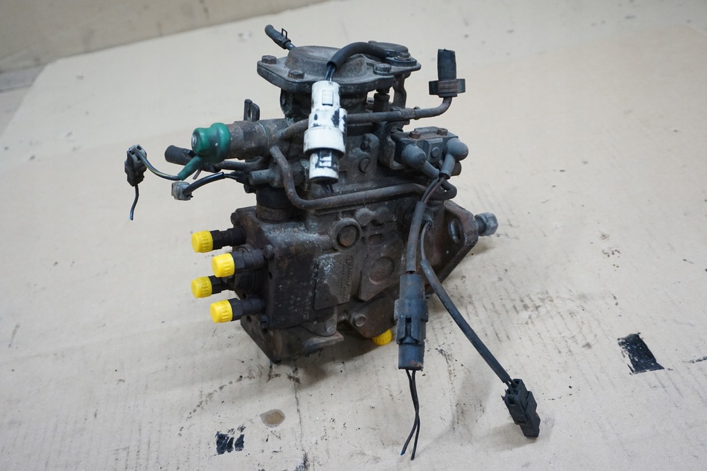 фото №10, Isuzu trooper насос впрыскная 2,8 td 84-91r