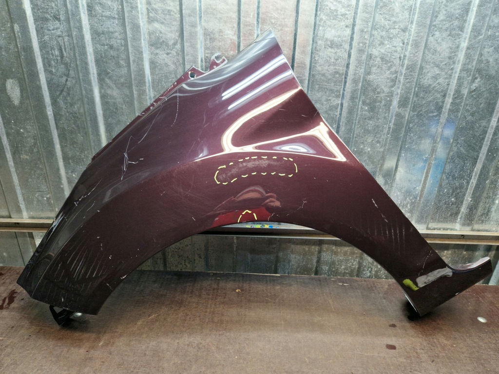 фото №1, Ford fiest mk7 крыло перед левый