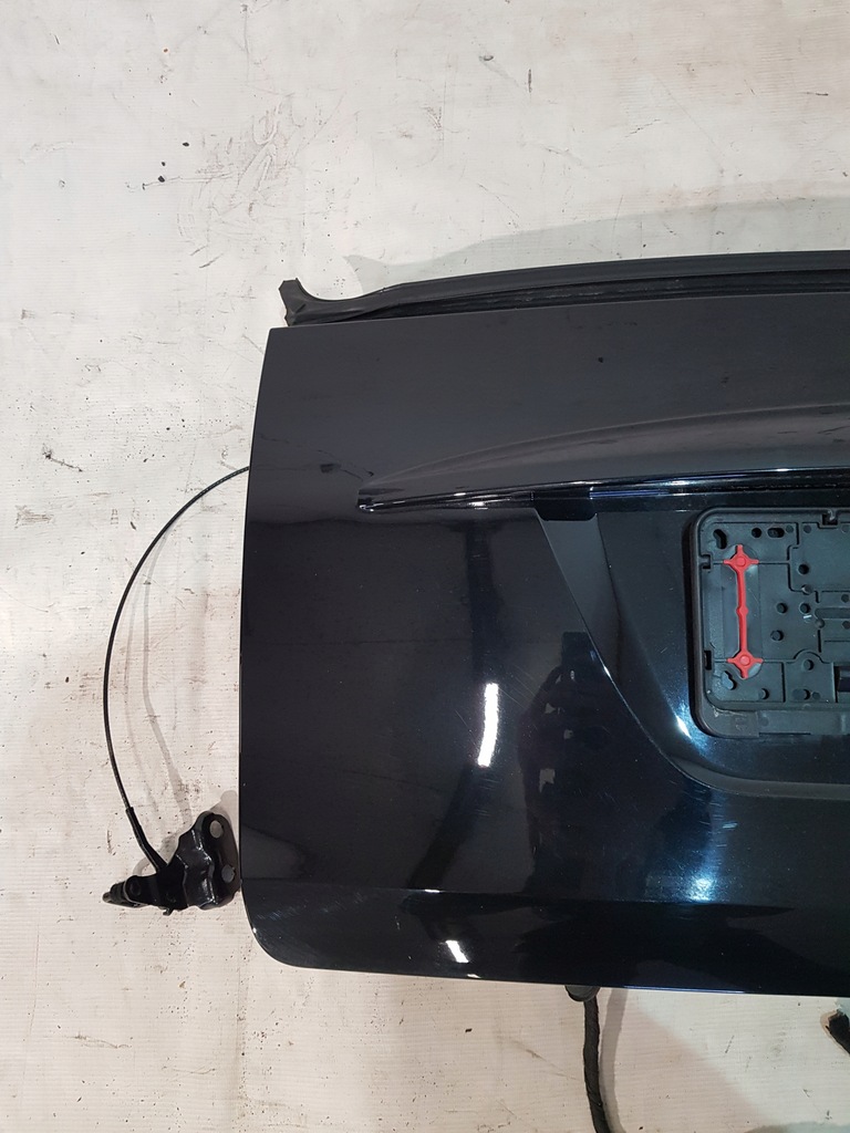 фото №2, Кришка багажника багажника smart fortwo ii 451 eur eb1 eca