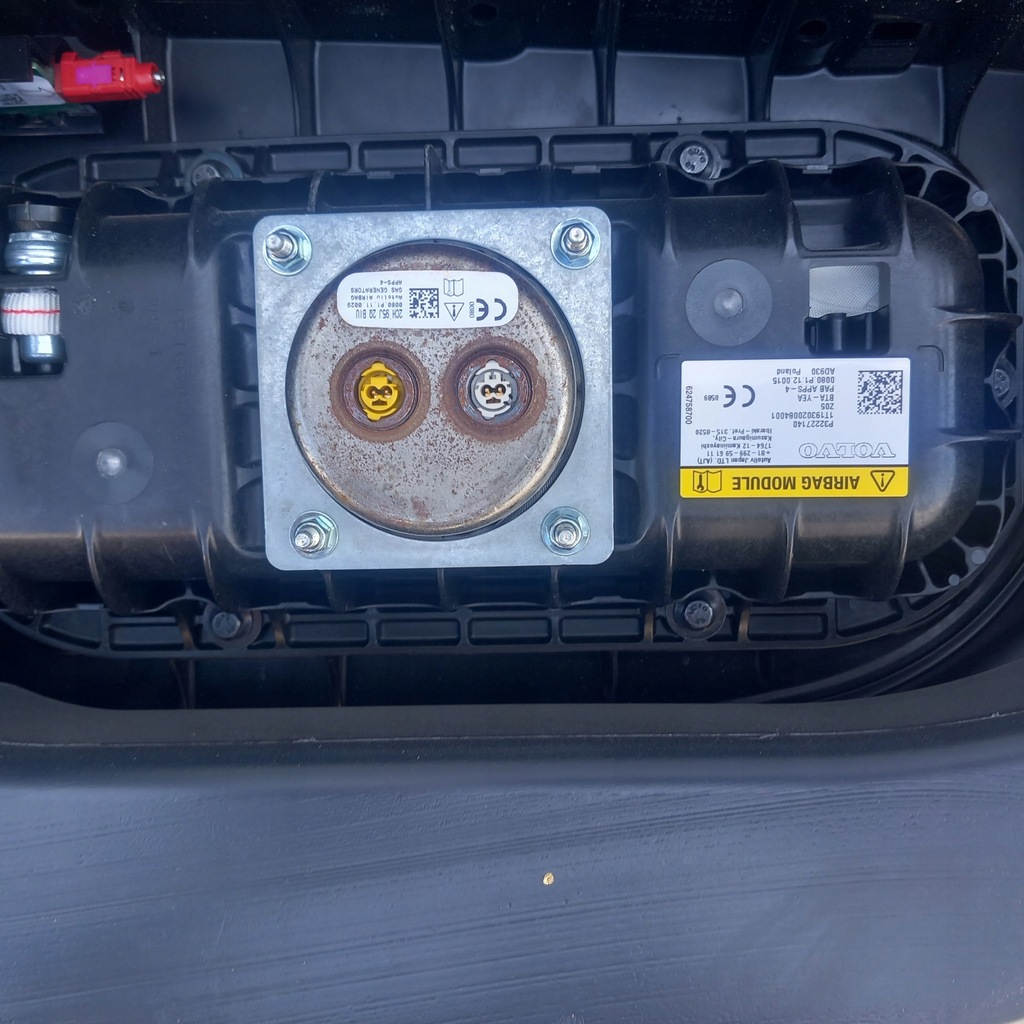 фото №14, Volvo xc40 17- панель приладів приладова подушка безпеки usa