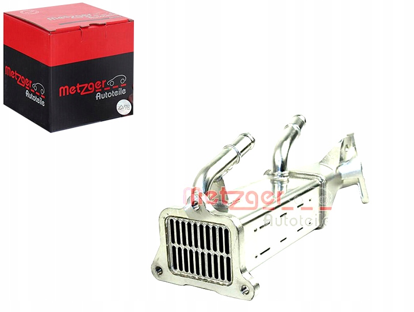 фото №1, Радиатор клапана egr metzger