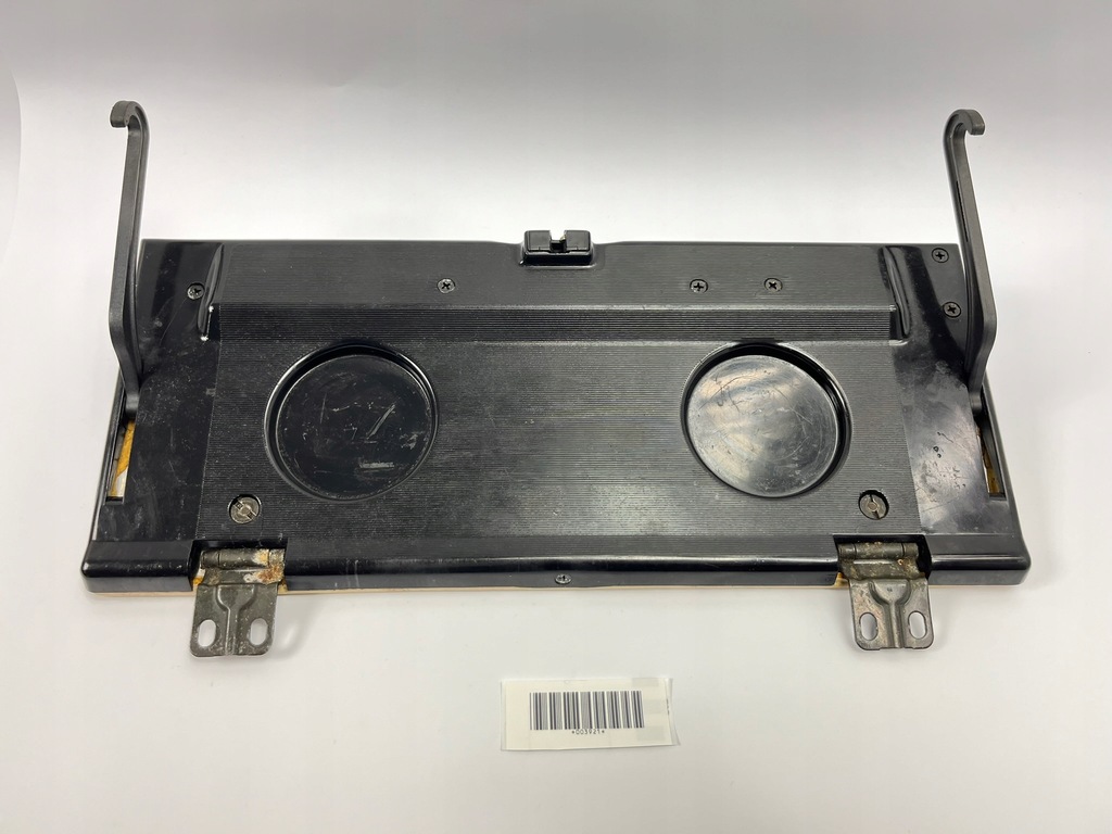 фото №8, Кришка бардачка бардачок панелі приладової панелі консолі чорний mercedes w124 beż