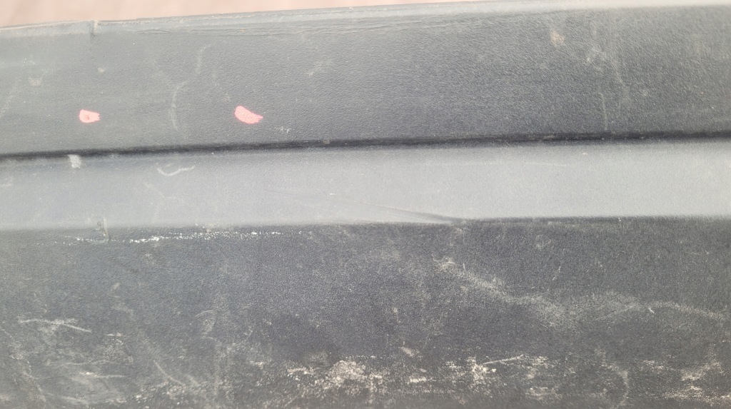 фото №8, Bmw x5 f15 спойлер накладка бампера задня 51127294755 // 2015