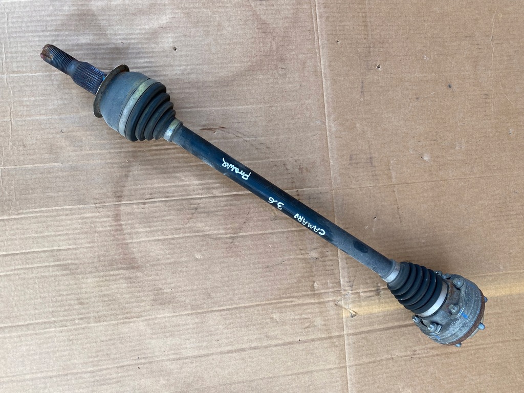 фото №1, Приводной вал правая задняя chevrolet camaro 3.6 2016-